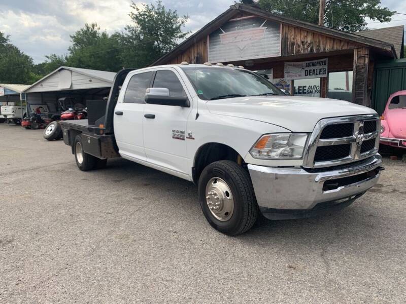 2017 RAM Ram Chassis 3500 for sale at LEE AUTO SALES in McAlester OK