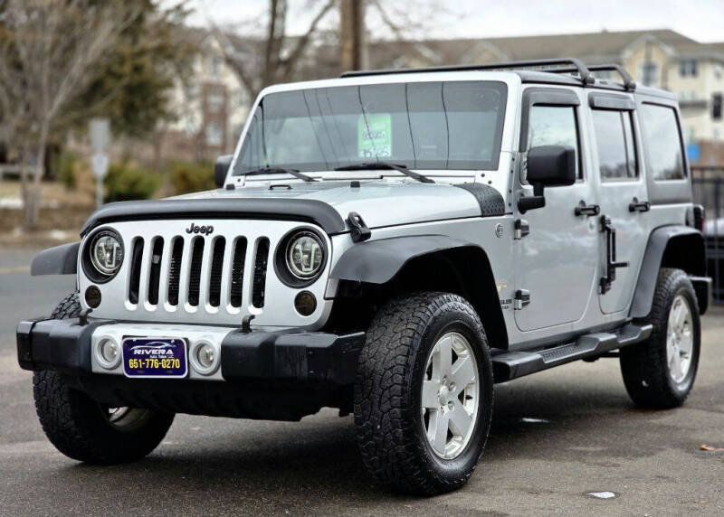 2012 Jeep Wrangler Unlimited Sahara