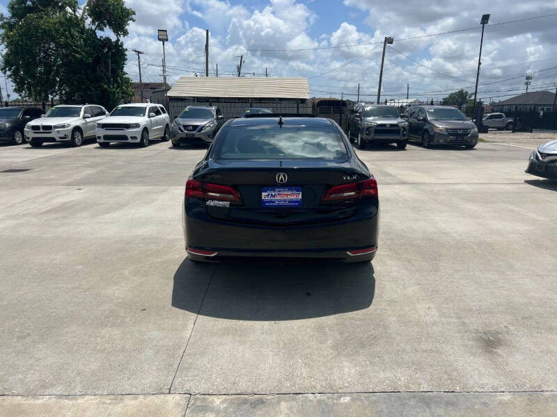 2017 Acura TLX w/Tech