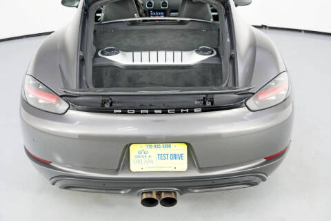 2019 Porsche 718 Cayman S