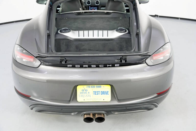 2019 Porsche 718 Cayman S