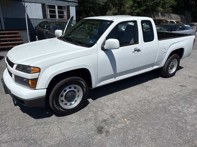 2012 Chevrolet Colorado Work Truck