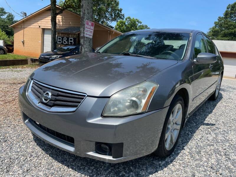 2008 Nissan Maxima for sale at Efficiency Auto Buyers in Milton GA