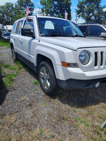 2016 Jeep Patriot Latitude