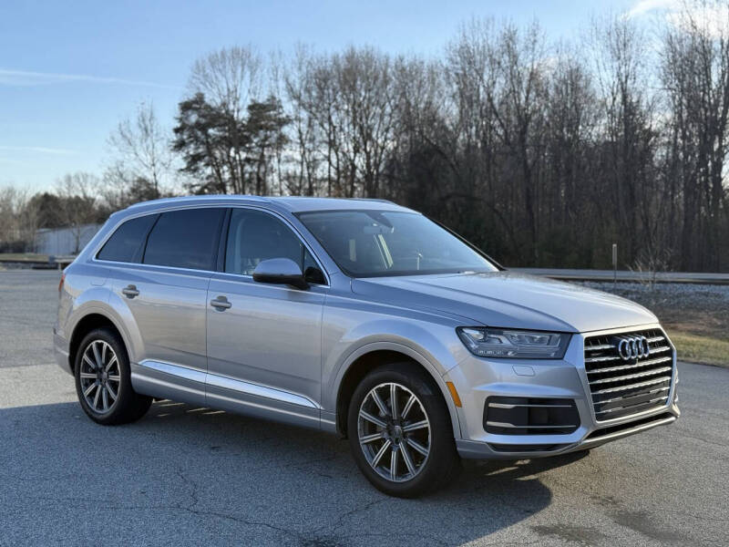 2017 Audi Q7 3.0T quattro Premium Plus