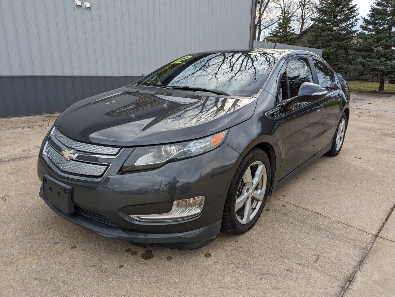 2012 Chevrolet Volt for sale at TAC Auto Sales in Kankakee, IL