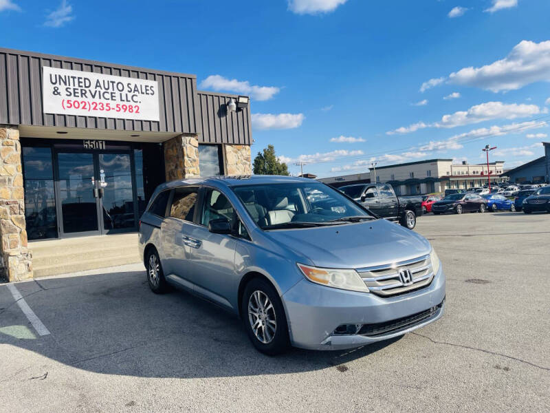 2013 Honda Odyssey EX-L w/DVD