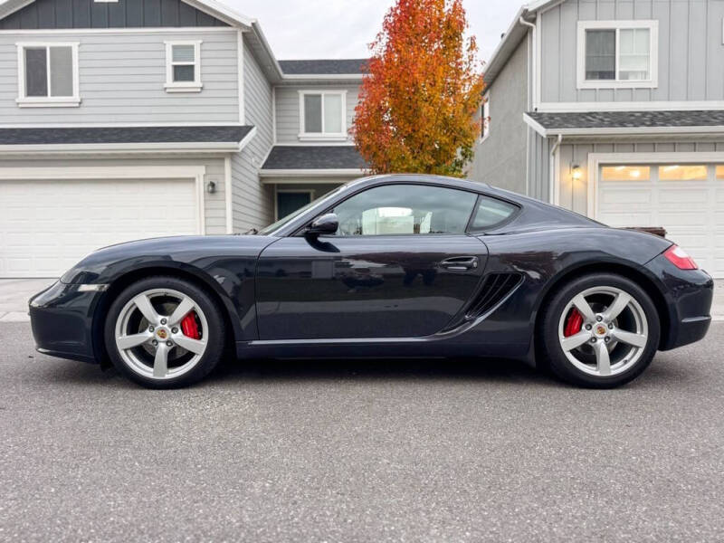 2007 Porsche Cayman S