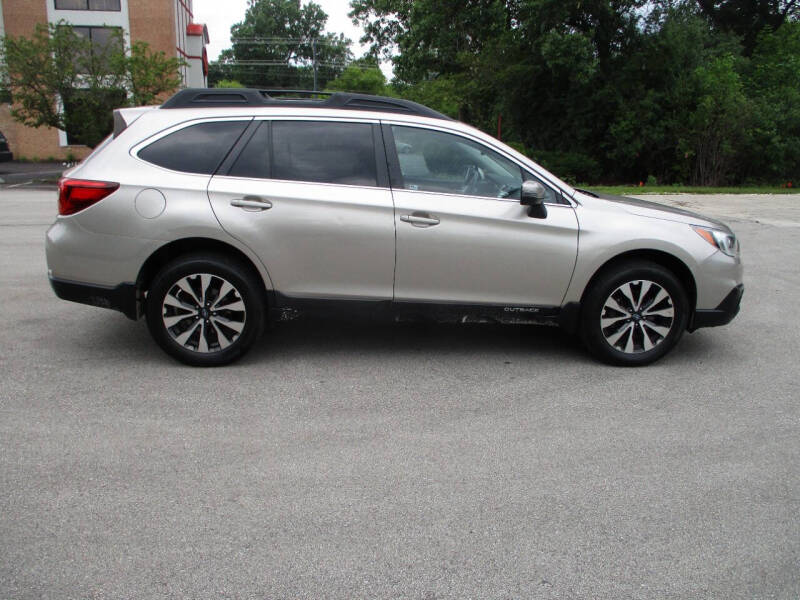 2016 Subaru Outback 2.5i Limited