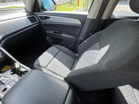 2018 Volkswagen Atlas 2.0T S