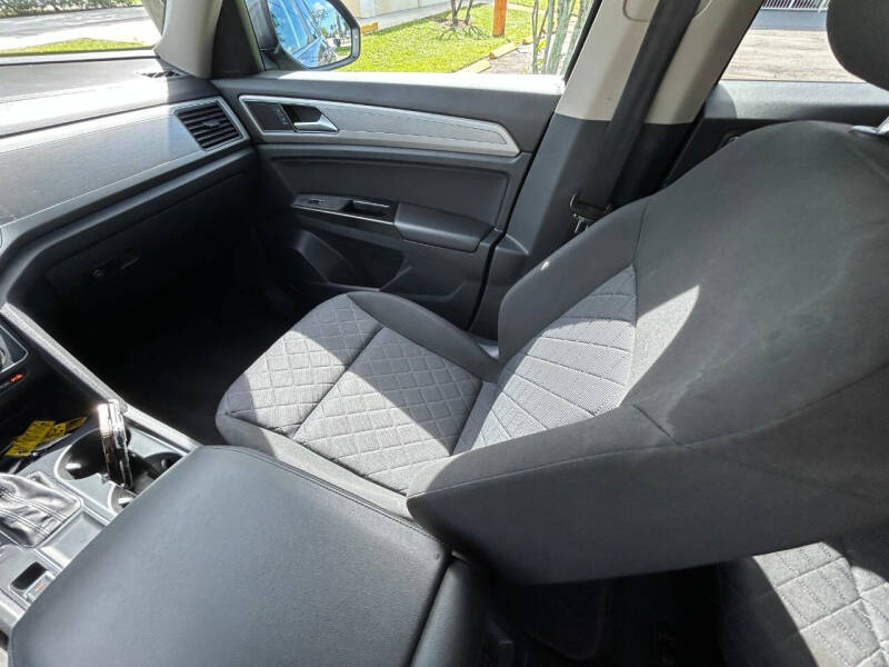 2018 Volkswagen Atlas 2.0T S