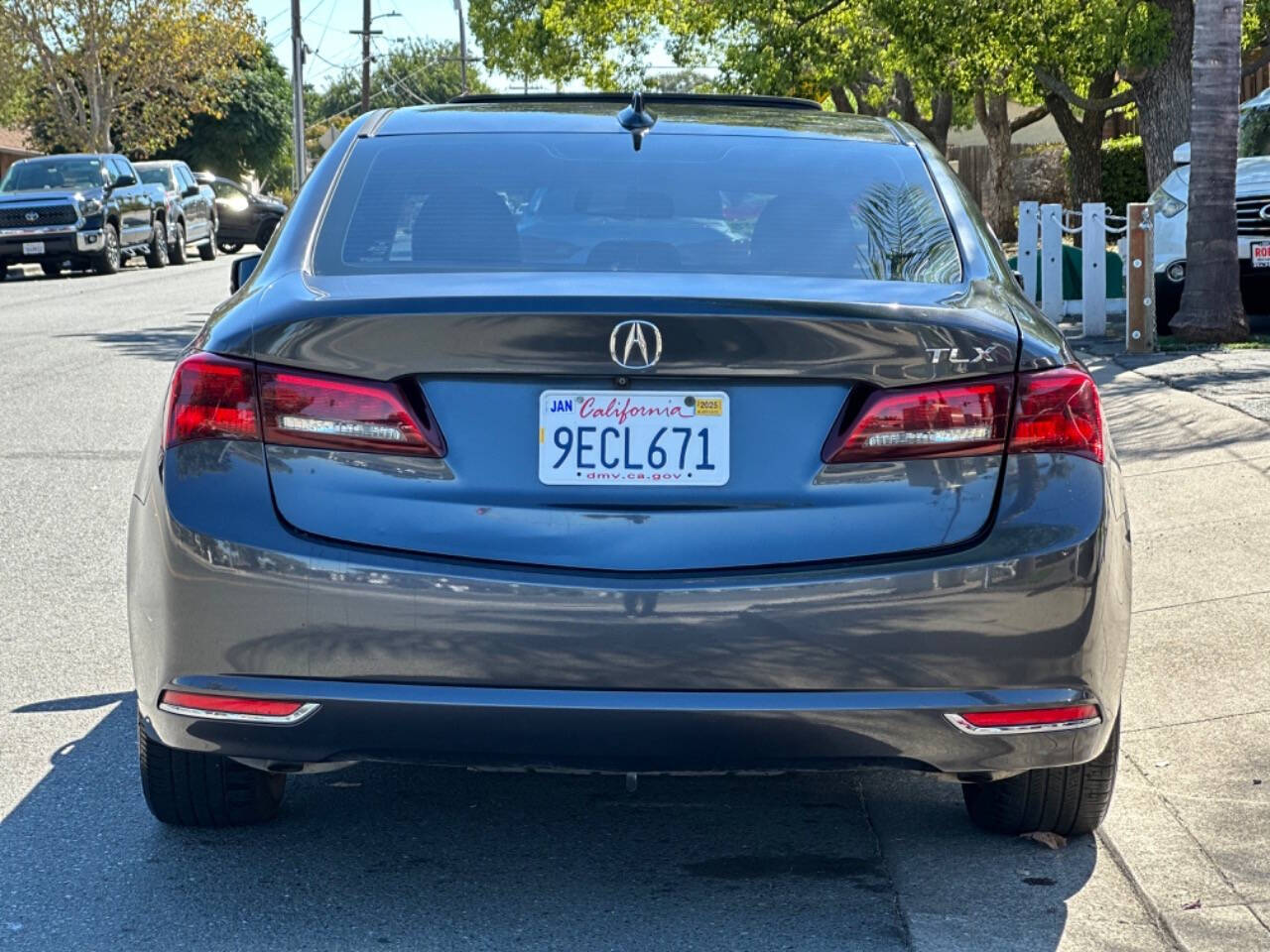 2015 Acura TLX for sale at Elite Collection Auto in Pittsburg, CA