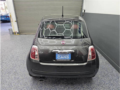2017 FIAT 500 Pop