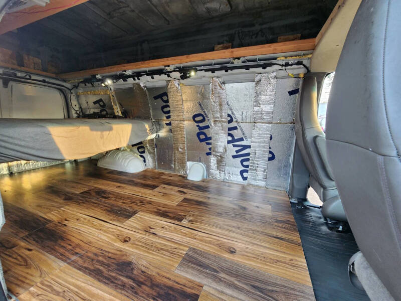 2017 GMC Savana 3500