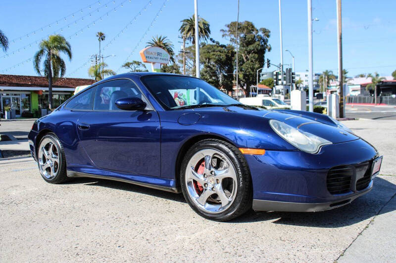 2002 Porsche 911