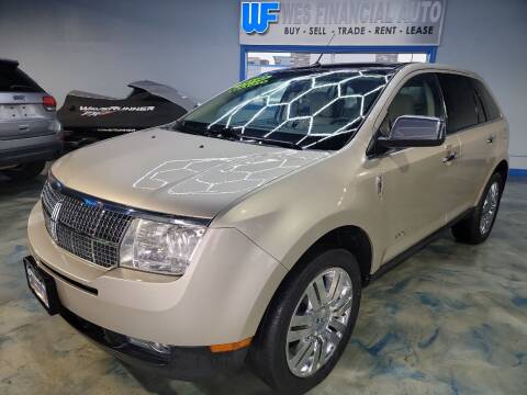 2010 Lincoln MKX for sale at Wes Financial Auto in Dearborn Heights MI