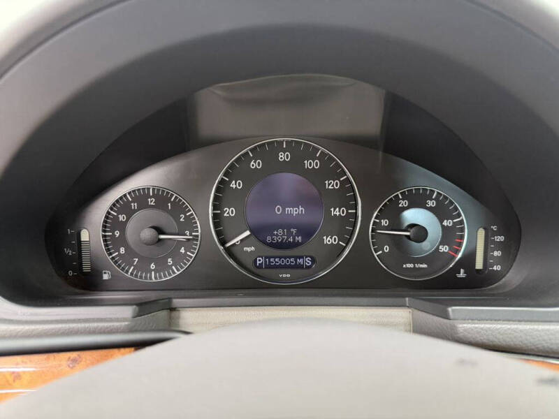2005 Mercedes-Benz E-Class E 320 CDI