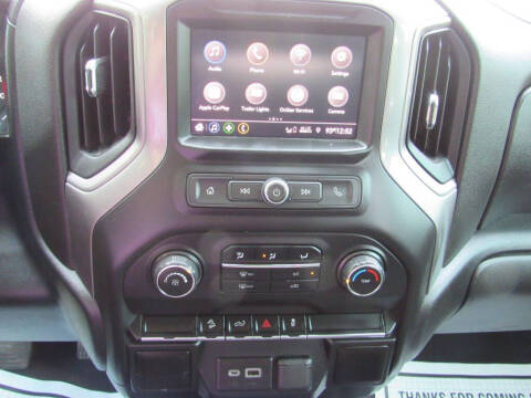 2021 Chevrolet Silverado 1500