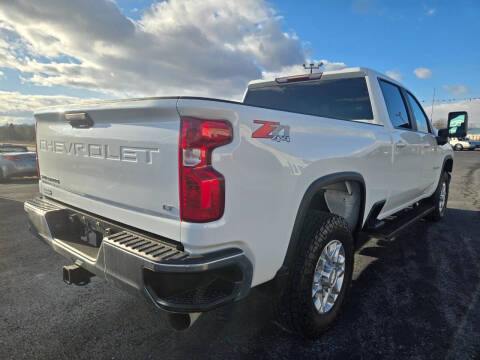 2020 Chevrolet Silverado 2500HD LT
