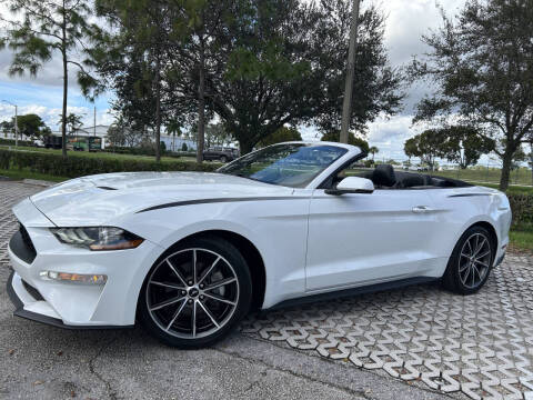 2018 Ford Mustang EcoBoost Premium