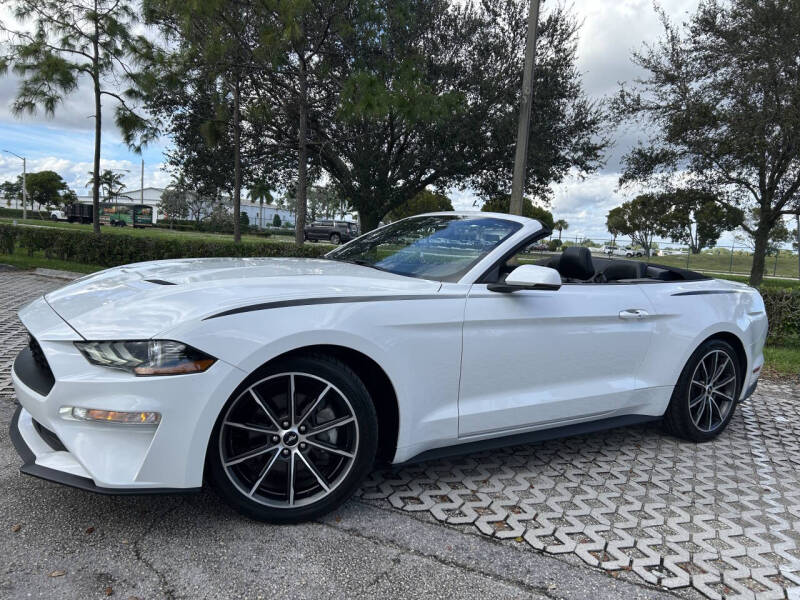 2018 Ford Mustang EcoBoost Premium