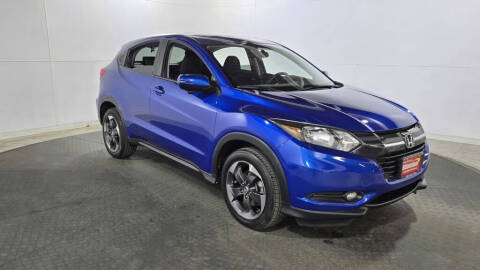 2018 Honda HR-V for sale at NJ State Auto Used Cars in Jersey City NJ