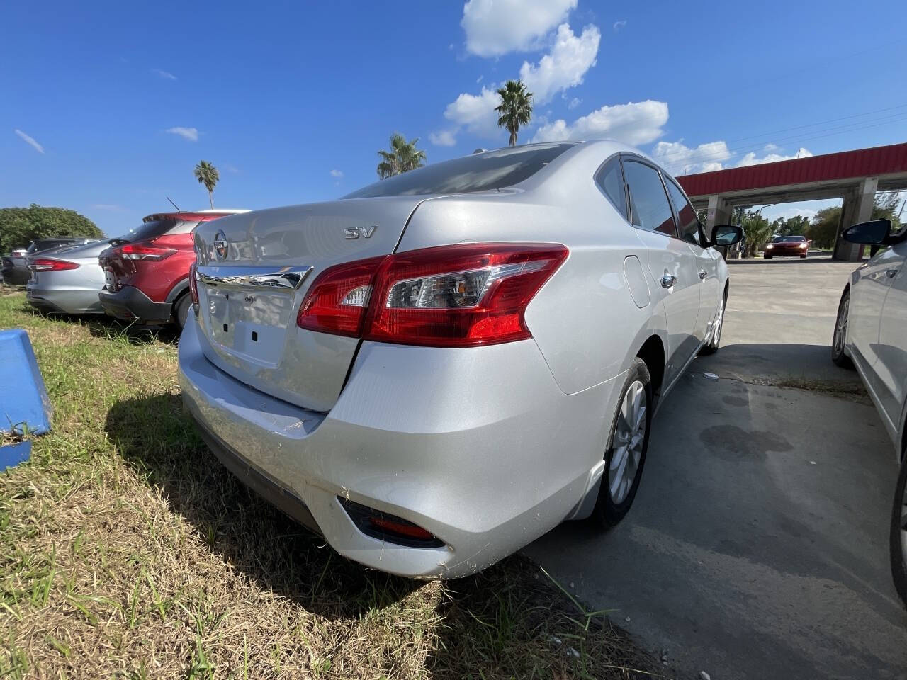 2019 Nissan Sentra for sale at Falasteen Motors in La Place, LA