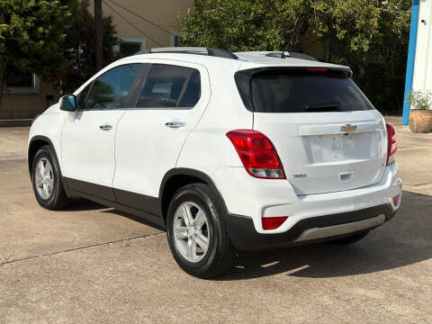 2018 Chevrolet Trax LT