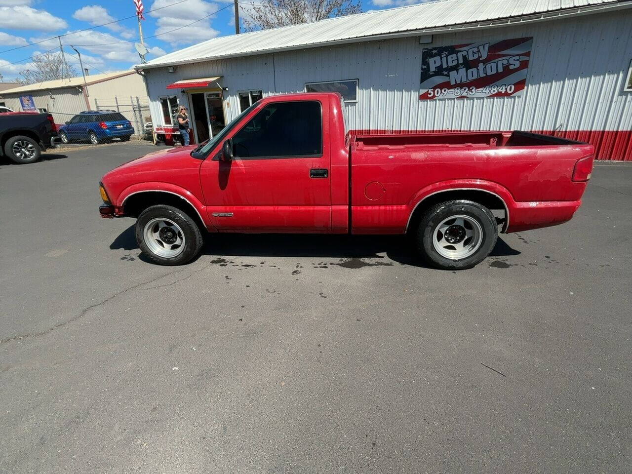 1995 Chevrolet S10 for sale in Union Gap, WA PIERCY MOTORS INC