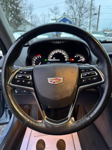 2017 Cadillac ATS 2.0T Luxury