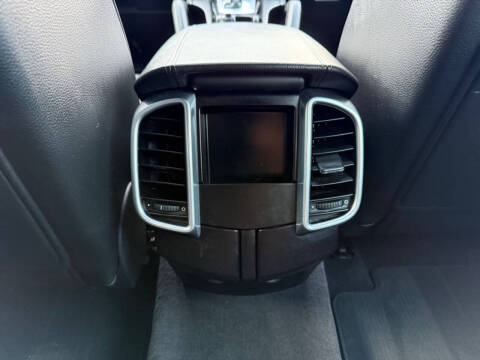 2018 Porsche Cayenne