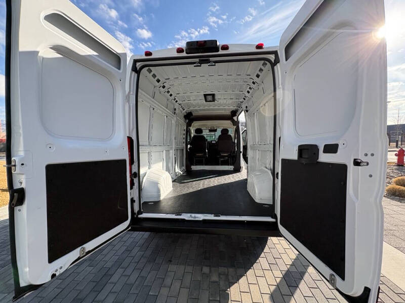 2025 RAM ProMaster