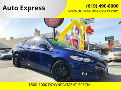 2013 Ford Fusion for sale at Auto Express in Chula Vista CA
