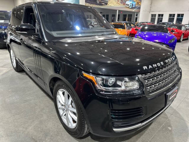 2016 Land Rover Range Rover