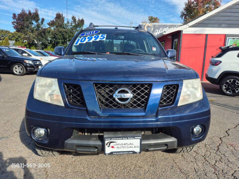 2011 Nissan Frontier PRO-4X