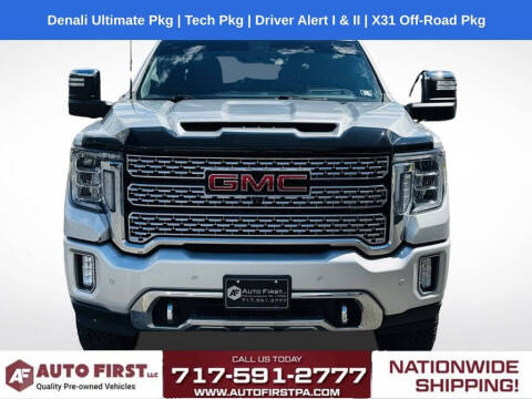 2020 GMC Sierra 2500HD