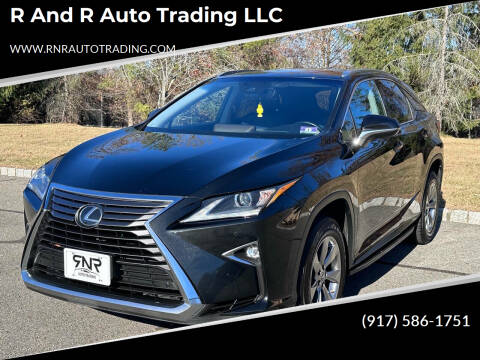 2018 Lexus RX 350 for sale at R and R Auto Trading LLC in Hackettstown NJ