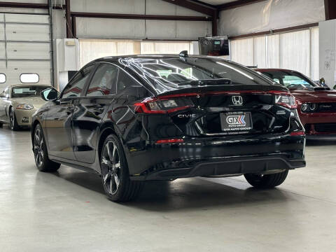 2025 Honda Civic Hybrid Sport Touring