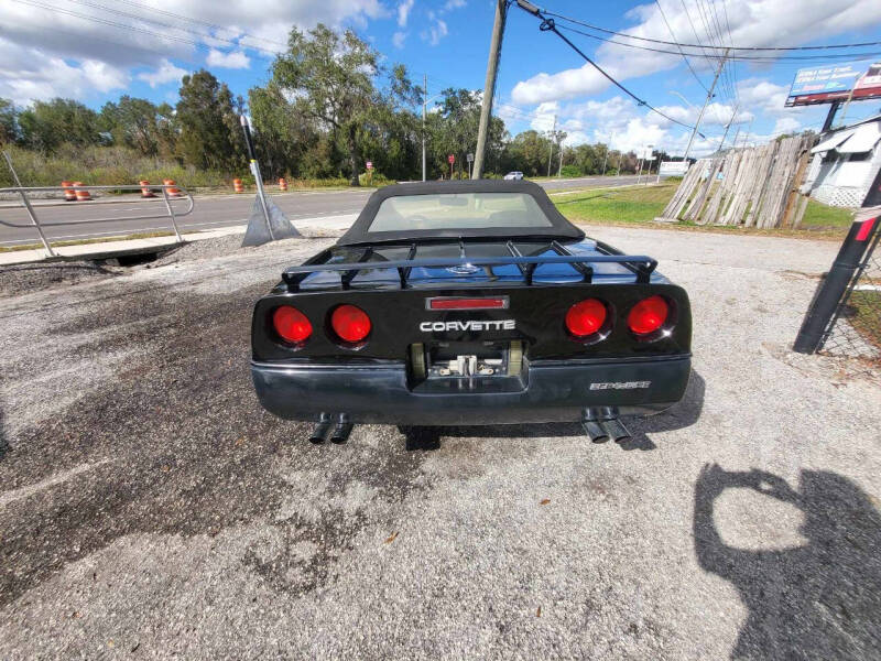 1990 Chevrolet Corvette null photo 4