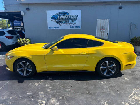 2015 Ford Mustang V6