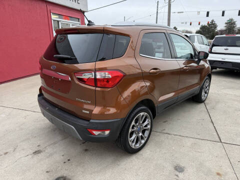 2018 Ford EcoSport Titanium