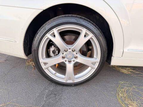 2013 Mercedes-Benz S-Class S 550 4MATIC