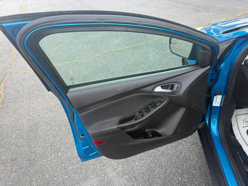 2016 Ford Focus SE