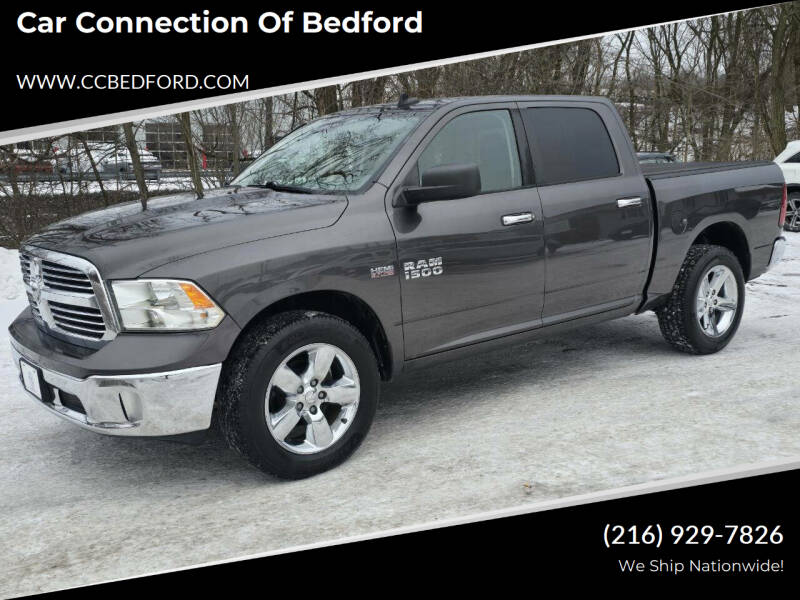 2015 RAM 1500 for sale at Car Connection of Bedford in Bedford OH