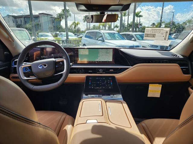 2026 Infiniti QX80 Luxe