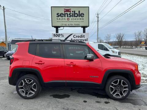 2019 Jeep Renegade for sale at Sensible Sales & Leasing in Fredonia NY