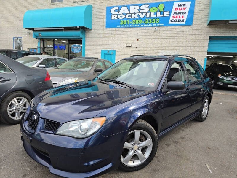 2006 Subaru Impreza 2.5 i