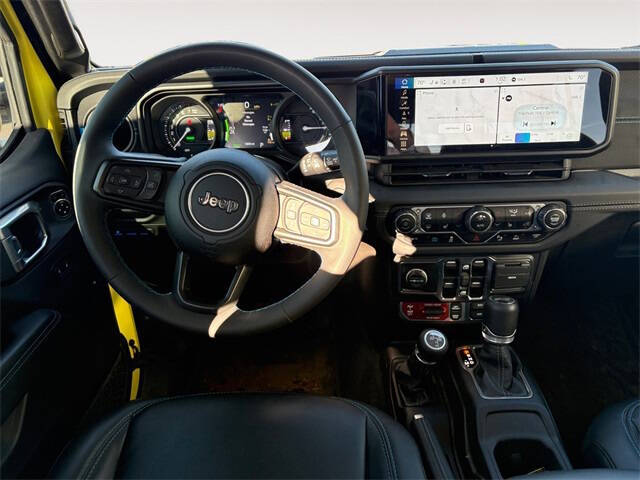 2024 Jeep Wrangler Rubicon X 4xe