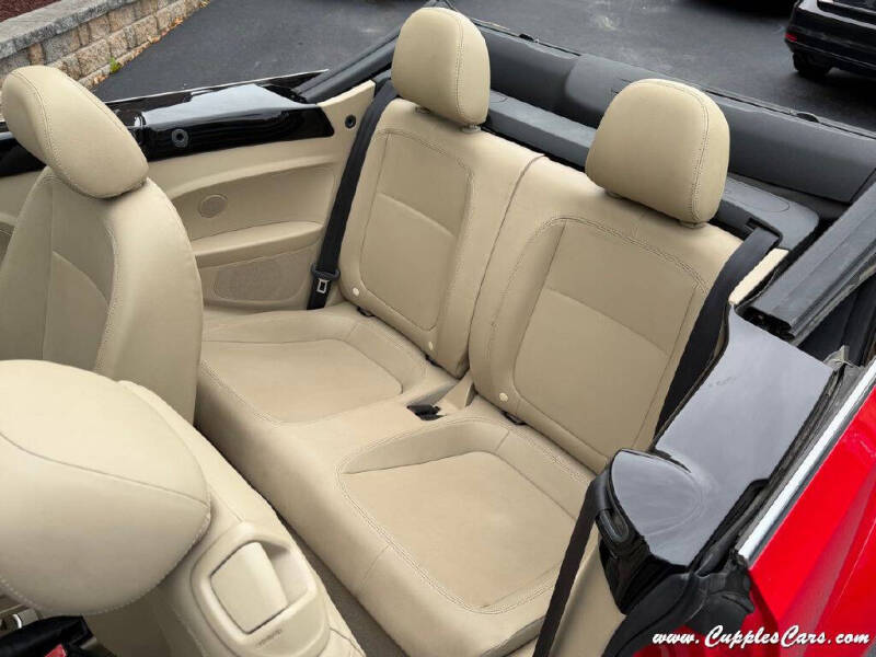 2013 Volkswagen Beetle Convertible