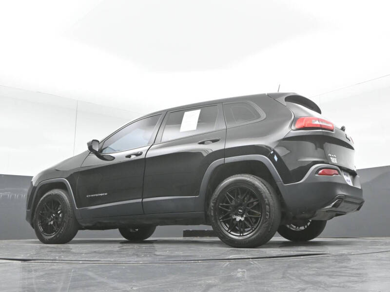 2017 Jeep Cherokee